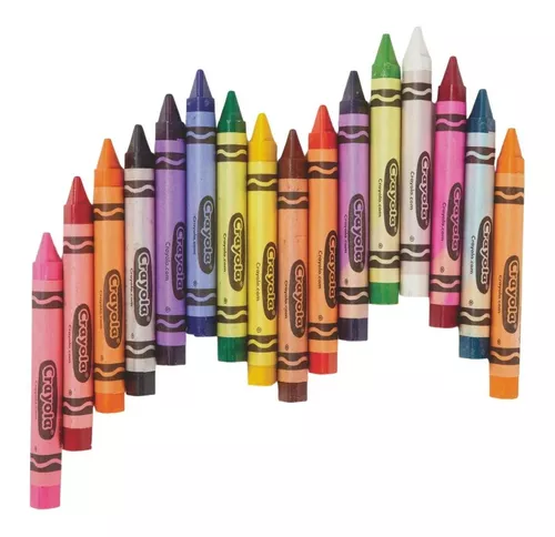 Crayola - 24 Crayolas variedad de colores