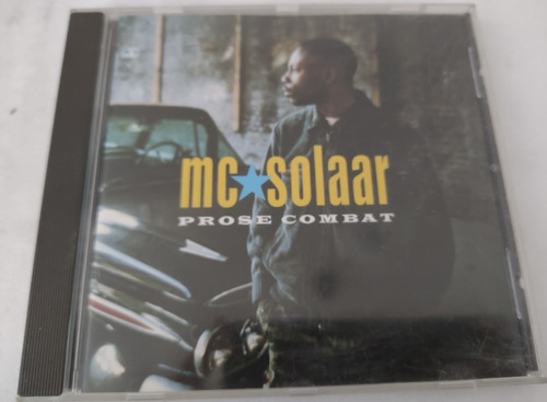 Cd Mc Solaar - Prose Combat - Importado 