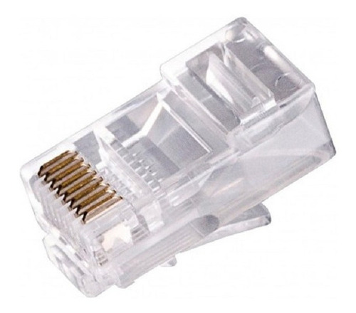 Conector Rj45 Cat 5 Caja 100 Unidades