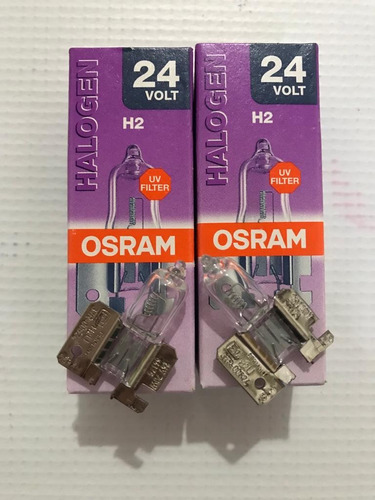 Bombillo H2 Halógeno 24 Voltios 70w Osram Original Alemania 