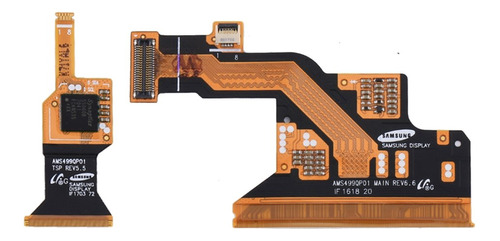 Dmtrab Para Un Par Galaxy Conector Lcd Cabl Flexibl Cable