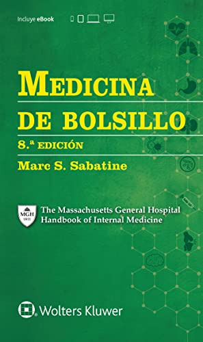 Libro : Medicina De Bolsillo - Sabatine Md Mph, Marc S.