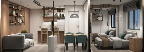 Imagem 3 de 21 de Apartamento Residencial Em Curitiba - Pr - Ap0107_capr