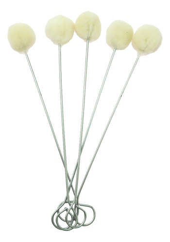 100 Pcs Cepillo De Material Cuero Artesanal De Tinte Dauber