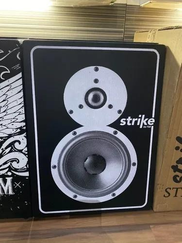 Cajon Fsa Sound Box Strike Series Sk4011 Inclinado Acustico