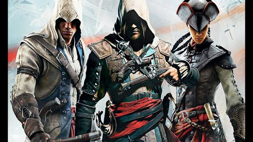 Assassin's Creed The Americas Collection Xbox 360 Físico (Reacondicionado)