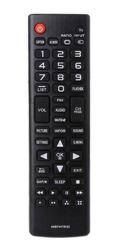 Control Remoto LG Electronics Akb74475433 Mando Tv 42  A 65 