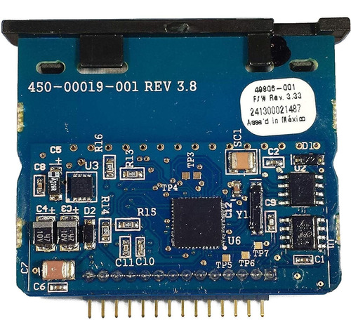 Modulo De Bloqueo Home Connect, Rf Z-wave Chip Rev 3.8 Para