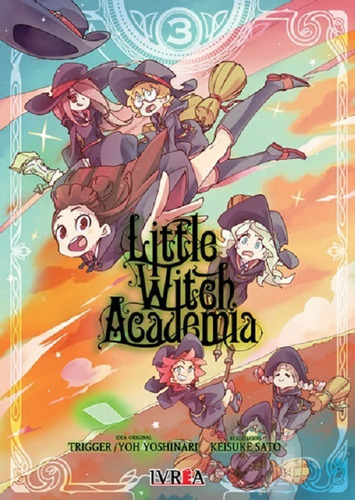 Manga Little Witch Academia - Ivrea Averigua Por + Tomos 