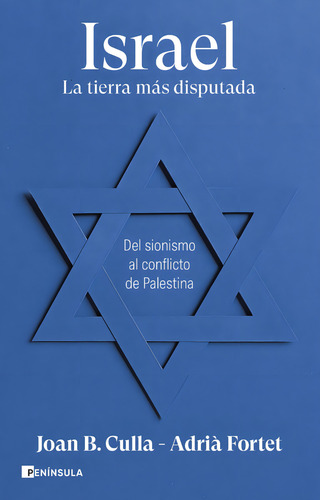 Israel. La Tierra Más Disputada: , De Culla., Vol. 1. Editorial Solar Pod, Tapa Pasta Blanda, Edición 1 En Español, 2024