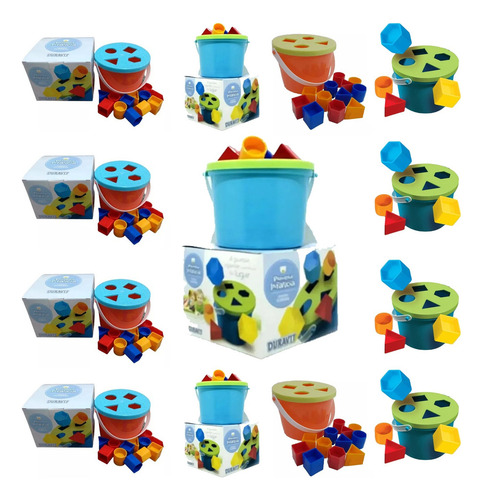 Combo Baldecitos Forma Jardincitos X 35