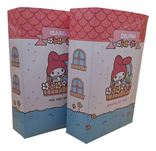 Bolsitas Golosineras Personalizadas My Melody
