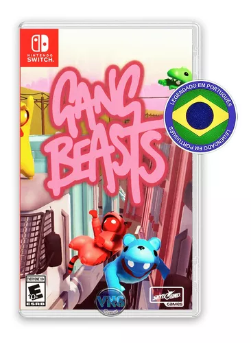 Gang Beasts - Nintendo Switch - Compra jogos online na