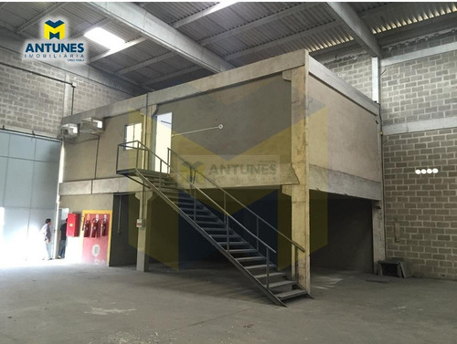 Imagem 6 de 12 de Alugue Galpão Proximo Aeroporto, Em Jardim Jordão 1.000m² - Ga-0228