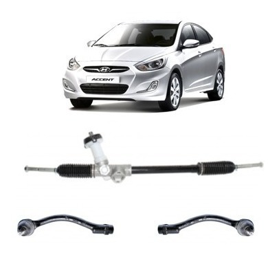 Cremallera Dirección Completa Hyundai Accent Rb 2011/2018