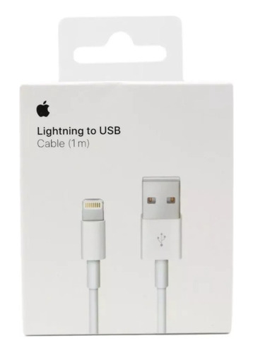 Cable Lightning 1m Apple Original / iPhone 5 6 7 8 X 11 iPad