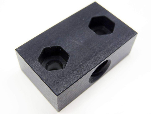 Tuerca Acme 8mm Tr8x8 Perfil Aluminio Cnc Nema