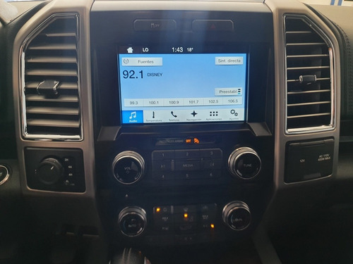 Imagen 14 de 14 de Ford Lobo 2016 3.5 Doble Cabina Plinum 4x4 At