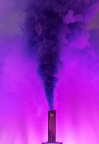 Bomba De Humo Color Morado Wow! 1 Pieza ¡sorpréndete!