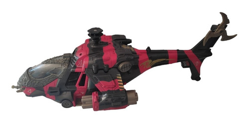 Helicoptero Crimson Command Copter Incompleto Gi Joe Hasbro