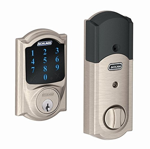 Schlage Z Wave Connect Camelot Touchscreen Deadbolt With