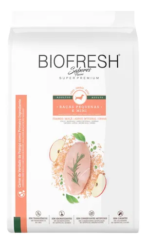 Biofresh Super Premium alimento para perro adulto de raza mini y pequeña sabor pollo de 10.1kg