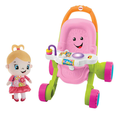 Fisher-price Laugh & Learn Stroll & Learn Walker Set De Reg.