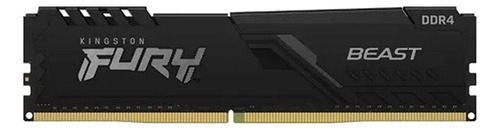 Memoria Pc Fury Beast Ddr4 16gb 3200mhz Cl16 Kf432c16bb/16