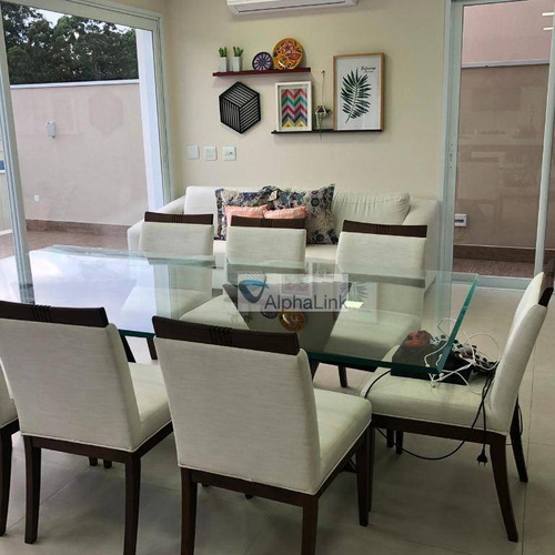 Casa Com 4 Dormitórios À Venda, 420 M² Por R$ 4.600.000,00 - Villa Solaia - Barueri/sp - Ca1110