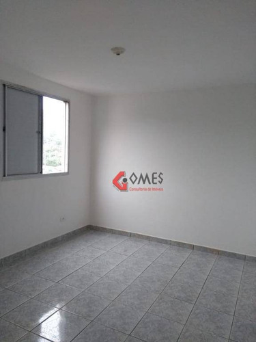 Imagem 6 de 10 de Apartamento Com 2 Dormitórios À Venda, 51 M² Por R$ 185.000,00 - Baeta Neves - São Bernardo Do Campo/sp - Ap2910