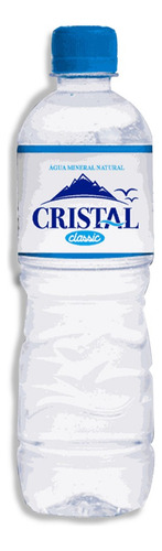 Agua Sem Gas Mineral Cristal Garrafa 1,5l Unidade Full