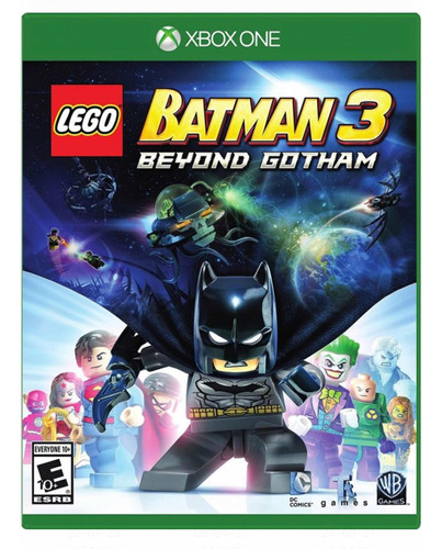 Lego Batman 3 Beyond Gotham Xbox One Nuevo Sellado Físico*