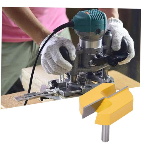 8mm X 57mm Fresa Rectificadora / Fresadora Y Cnc Madera