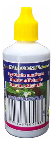 Pack 3 Extractos De 3 Toronjiles En Gotas 60 Ml Natural