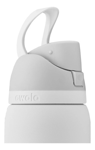 Owala Freesip 32oz Botella De Agua De Acero Inoxidable Blanco