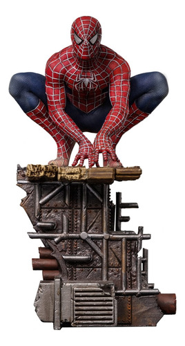 Iron Studios! Spiderman No Way Home(peter #2) Art Scale 1/10