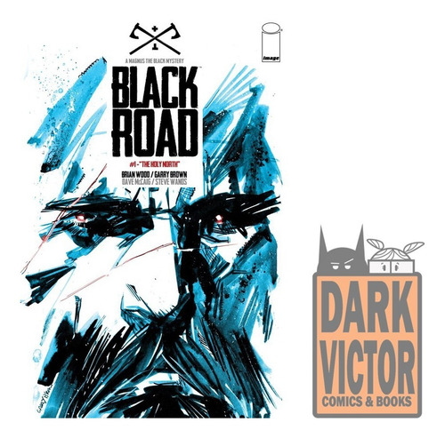 Black Road Completo Brian Wood Ingles En Stock