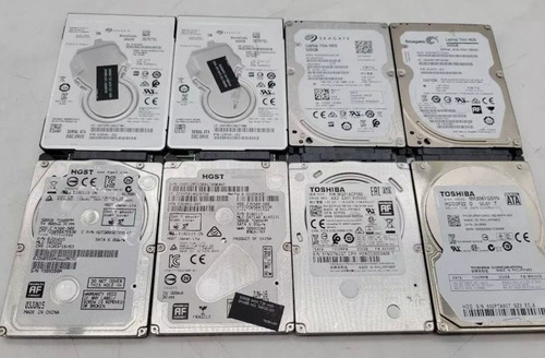 Disco Duro De 500 Gb Para Laptop 2.5 (Usado)