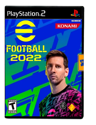 Juego E Football 2022 Ps2 - Fisico En Caja
