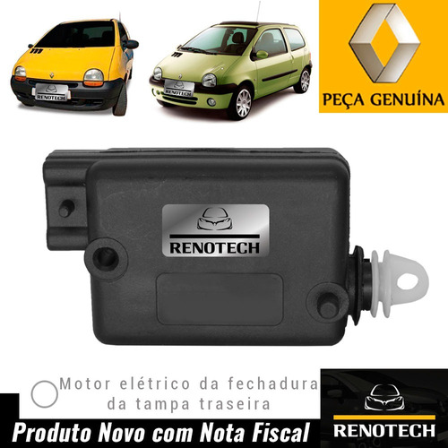 7700712901 Motor Elétrico Fech. Tampa Tras. - Twingo 94-01