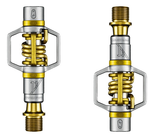 Imagem 1 de 5 de Pedal Mtb Crankbrothers Egg Beater 11 Titânio 179 Gramas
