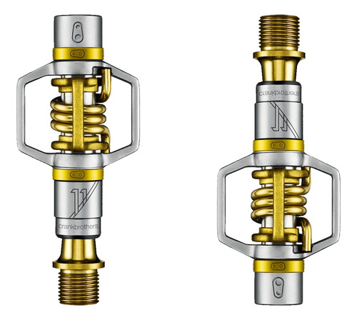 Pedal Mtb Crankbrothers Egg Beater 11 Titânio 179 Gramas