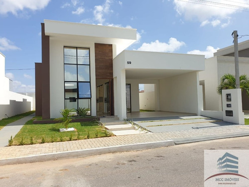 Imagem 3 de 3 de Casa Nova A Venda Central Park 2, Parnamirim