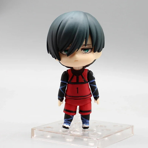 Boneco De Ação Blue Lock 2327 Rin Itoshi, Modelo Móvel, Brin