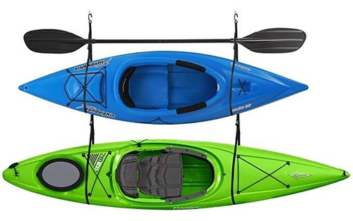 2029 Kayak Doble Correa De Almacenamiento Garagecanoe De Apa