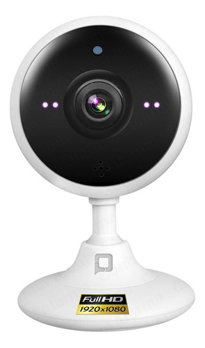 Imagen 1 de 10 de Camara Wifi Ip Nube Gratis Full Hd Seguridad Vigilancia App