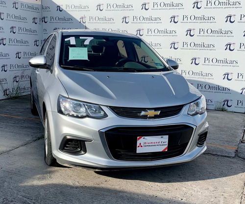 Imagen 3 de 15 de Chevrolet Sonic 2017 1.6 Ls Mt