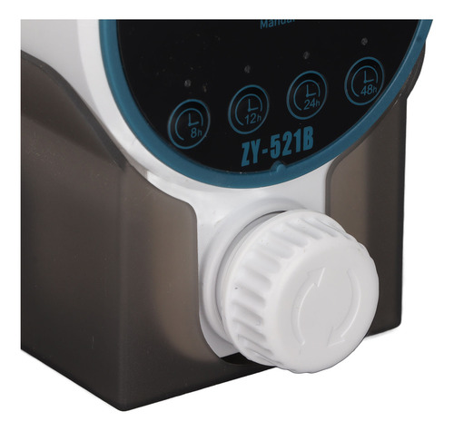 Dispensador Automático De Alimentos Para Acuarios Con Alimen