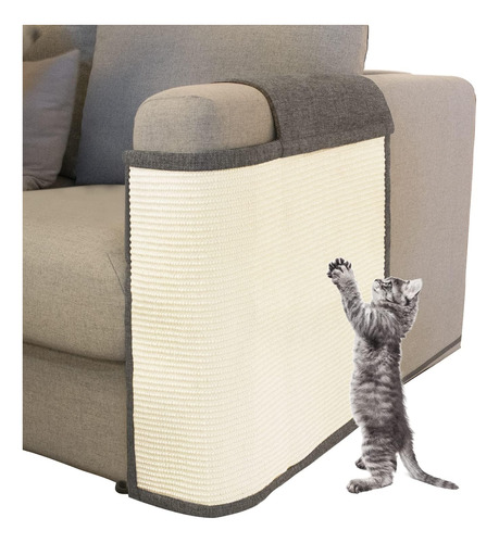 Protector De Sofá Para Muebles Contra Rasguños De Gato Con S