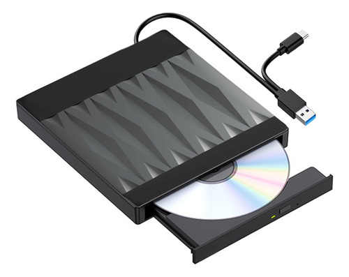 Unidad Externa De Cd Y Dvd Svemei Usb 3.0, Grabadora De Dvd